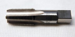1/2 X 14 NPTF HSG 4 FLUTE PIPE TAP (C-6-6-7-43)
