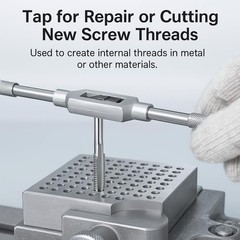 1/2&Prime;-13 Thread Tap 6542 HSS Thread Maker for Internal Thread Repair and Fabri&hellip;