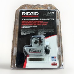 RIDGID 32985 Model 104 Close Quarters Tubing Cutter 3/16-inch to 15/16-inch