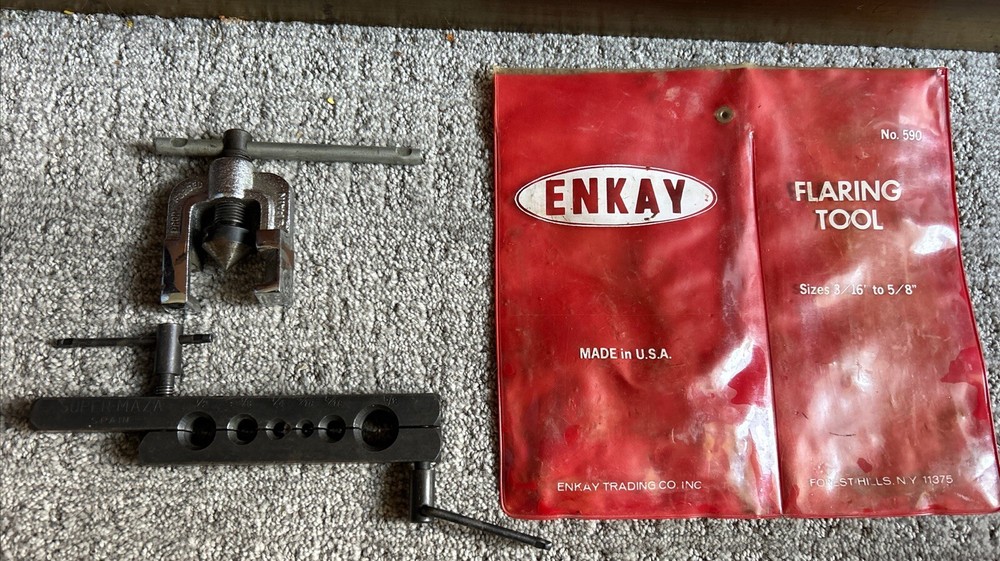 Enjoy Flaring Tool Mechanic Set Made In SPAIN
