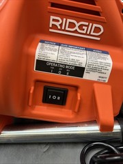 *READ* RIDGID 55808 PowerClear 120-Volt Drain Cleaning Machine Kit for Tubs