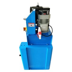 220V Vertical Hydraulic Round Pipe Shrinking Machine Rubber Hose Crimper 5.4HP