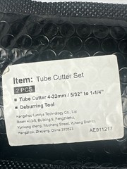 Libraton Tube Cutter | 4-32mm / 5/32&rdquo; To 1-1/4&rdquo; with Deburring Tool