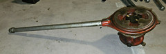 Ridgid No. 65-R 1&Prime;-2&Prime; Manual Pipe Threader w/Handle