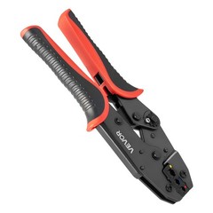 VEVOR Crimping Tool Ratcheting Wire Crimper 22-10 AWG for Electrical Terminals