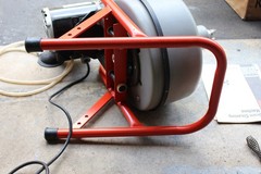 Ridgid K375, 1/3HP./115V Drum Drain Cleaning Machine w/C-32 Cable(75&prime;)