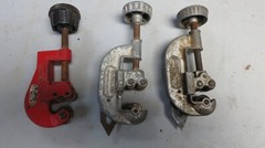 vintage pipe cutter lot 1/8-1 1/8 Sears Excellent General no 120 USA JAPAN