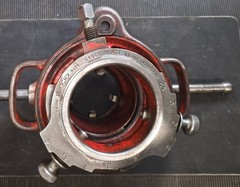 RIDGID 4P-A POWER THREADING/ GEARED PIPE THREADER 2-1/2&Prime; &ndash; 4&Prime; #5 USA