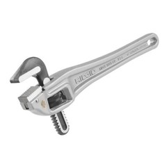 RIDGID 14 in Aluminum Offset Pipe Wrench Narrow Hook Jaw Tight Spaces 2in Wrench