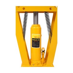 12 Ton Hydraulic Pipe Bender, Steel Exhaust Pipe Bender with 6 Precision Dies&hellip;