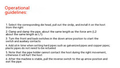 Convenient Form HandHeld Electric Coiling Machine Hinge Lever Hinge Thread 2300w