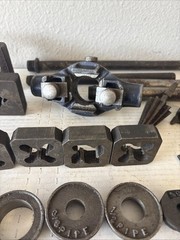 Vintage Lot Pipe Die Set, Pipe Cutter, Armstrong, Craftsman, Greenfield, & More!