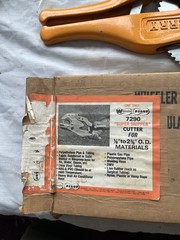 Wheeler Manufacturing Corp. Merry PIP-20 Ratchet Pipe Cutter 7290 1/8&ndash;2 3/8 in