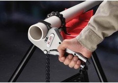 RC-2375 Aluminum 2&Prime; Ratchet Action Pipe and Tubing Cutter for Plastic and Mul&hellip;