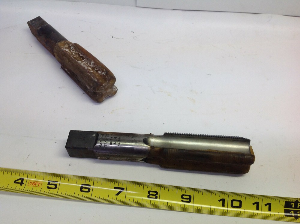 1-1/8&Prime; &ndash; 18 Hanson H.S. 4 FL Plug Tap (#796-1)