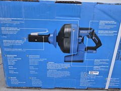 Kobalt 24v Max Cordless Drain Auger Kit w/ 4-Ah Battery & Charger (KDA 4024A-03)