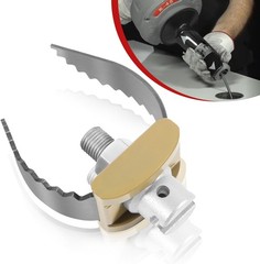 52812 T-230 2&Prime; Heavy Duty C-Cutter Drain Cleaning Auger Tool for Ridgid Cable