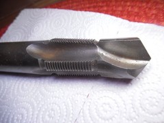 Mueller Combined Drill and Tap 3/4&Prime; CC MACHINIST MACHINE TOOL SHOP EQUIPMENT