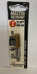 1/4&rdquo;- 18 NPT Pipe Tap MASTER MECHANIC P/N 789147