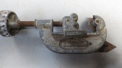 vintage pipe cutter lot 1/8-1 1/8 Sears Excellent General no 120 USA JAPAN