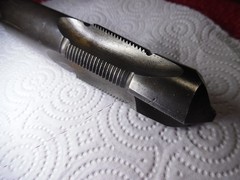 Mueller Combined Drill and Tap 3/4&Prime; CC MACHINIST MACHINE TOOL SHOP EQUIPMENT