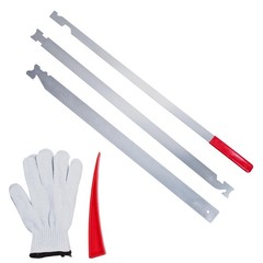 22 Inch Stainless Steel Repair Tool Durable Heavy Duty Multi-Purpose Kit