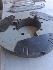 Ridgid #26332 1224 Pipe Theader Chuck Cap Missing #2 Jaw