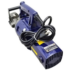 Portable Electric Steel Bar Cutting Machine Hydraulic Rebar Cutter Cutter 110V