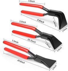 Sheet Metal Benders BETOOLL 3pc Pliers Case