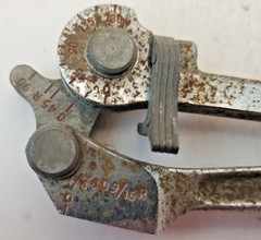 The Ridgid Tool Co Pipe Tube Bender 1/4&Prime; OD 9/16&Prime; R No. 394 Made in USA