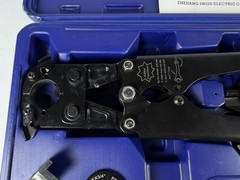 iCrimp Pex Pipe Crimping Tool, Plumbing Tools for 1-1/4 inch Copper w/ Case