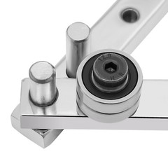 Manual Mini Bending Machine Carbon Steel Steel Rod Universal Bender 8mm Dia