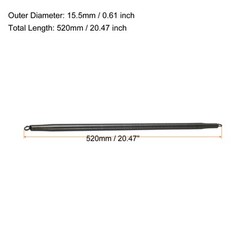 15.5mm OD a Type Spring Tube Bender 520mm Long for 20mm 1/2&Prime; PVC Pipe DIY