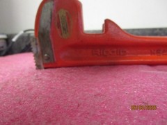 RIDGID Handle Assembly &ndash; For Use With 18 in Straight Pipe Wrench, Iron &ndash; 31445