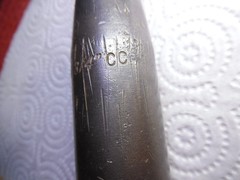 Mueller Combined Drill and Tap 3/4&Prime; CC MACHINIST MACHINE TOOL SHOP EQUIPMENT