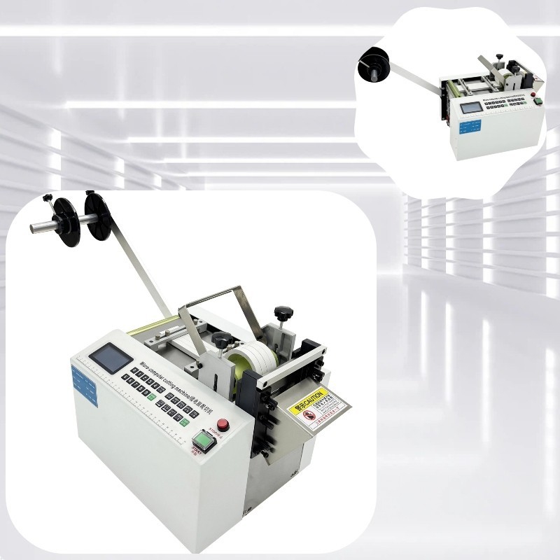 HZX-100Microcomputer Automatic Pipe Cutter PVC Pipe Cutter 110V