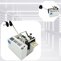 HZX-100Microcomputer Automatic Pipe Cutter PVC Pipe Cutter 110V