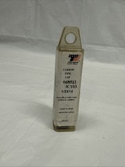 Triumph twist drill 068512 JC103 , 1/2&times;14 Carbon Pipe Tap Japan 35307