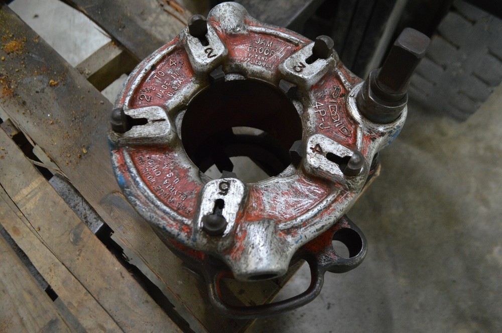 Ridgid 4PJ Die Head Pipe Threader 2-1/2&Prime; -4&rdquo;