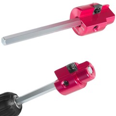 1/2-Inch Head Plastic Pipe Fitting Reamer PPR50 for PVC, SCH40, ABS, CPVC