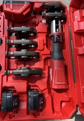 Milwaukee 2922-22 M18 Press Tool/2x 5.0 BATTS/FAST CHARGER INCL/SHIP FAST!!