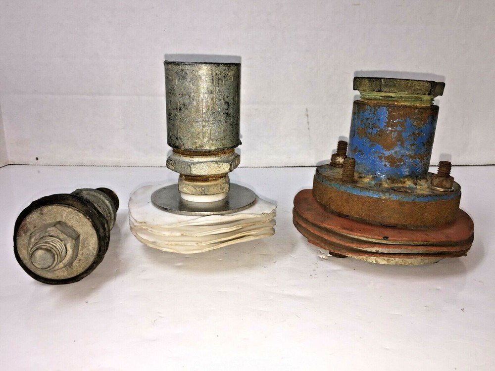Lot Of 3 Industrial 2, 3, 4&Prime; Pipe Cleanout Tool Sewer Water Line Drain Plumbing