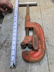 Vintage Ridgid No. 1 &ndash; 2 Heavy Duty 1/8&Prime; to 2&Prime; Inch No. 2A Pipe Cutter Rigid USA