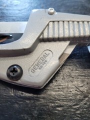 General #128, Tubing Pipe Cutter, 1&Prime; Capacity, MADE IN USA
