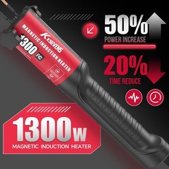 1300W Induction Bolt Remover Tool, 110V Heater