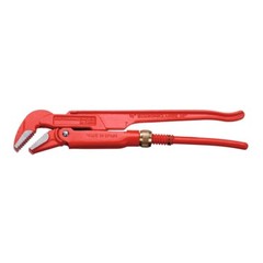 Corner Pipe Wrench 45 Deg 1.5 Inch Chrome Vanadium Steel Rothenberger 70133