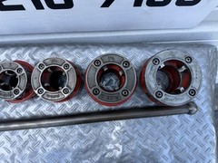 RIDGID 12R 1/2&Prime; &ndash; 2&Prime; Pipe Threading Threader 6 Die Set L@@K #5
