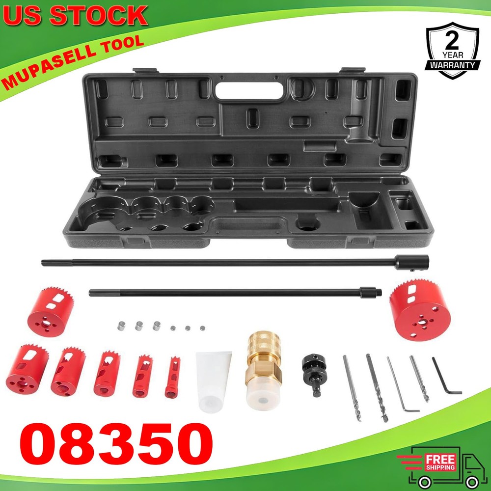 08350 DM3MECH Mechanical Hot Tapping Machine Complete Kit for NPT