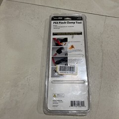 Apollo 69PTKG1096 PEX Pinch Clamp Tool 851-561 3/8&Prime; &ndash; 3/4&Prime;