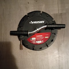 Husky Drain Openers Plumbing Snakes & Auger 1/4&Prime; x 15&prime; 1002494605